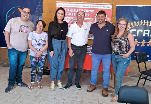 Iniciativas voltadas à população.