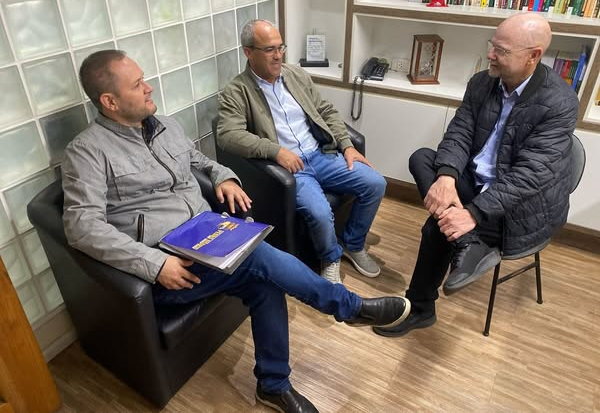 EM BUSCA DE RECURSOS, PREFEITO REALIZA AGENDAS EM PORTO ALEGRE