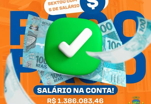 Sextou com S de Salário!