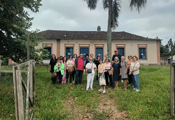 TURISTAS REALIZAM ROTEIRO CULTURAL EM PEDRO OSÓRIO